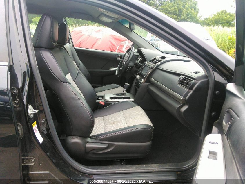 2014 TOYOTA CAMRY L/LE/XLE/SE/SE SPORT - 4T1BF1FK1EU345958