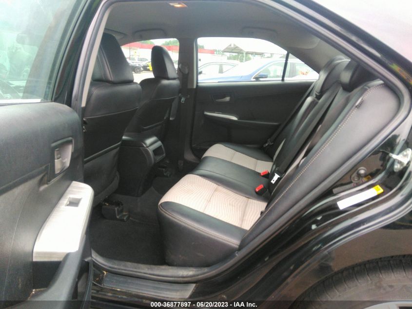 2014 TOYOTA CAMRY L/LE/XLE/SE/SE SPORT - 4T1BF1FK1EU345958