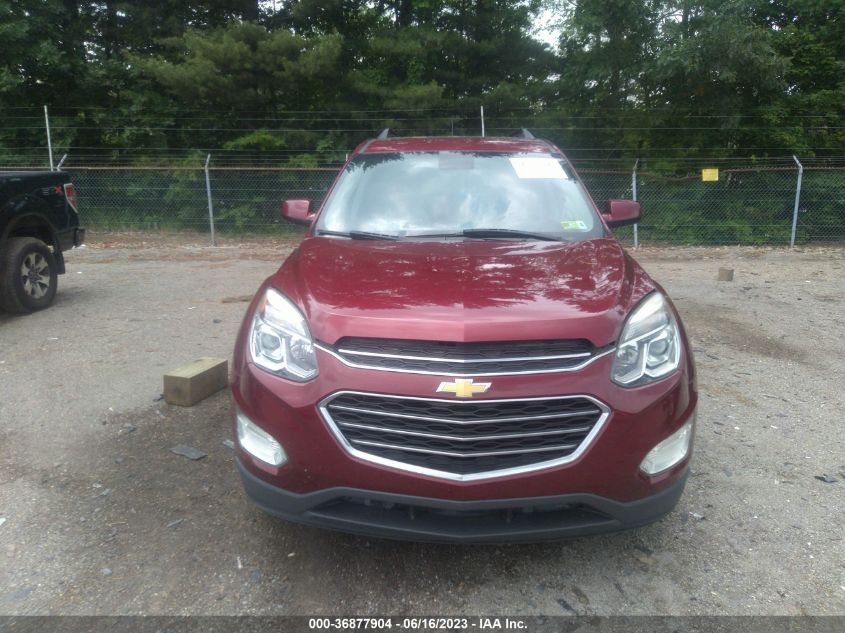 2017 CHEVROLET EQUINOX LT - 2GNFLFEKXH6118419