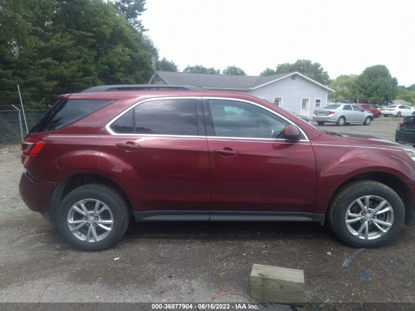 2017 CHEVROLET EQUINOX LT - 2GNFLFEKXH6118419