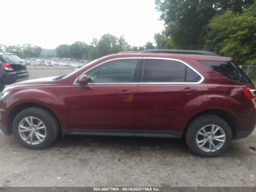 2017 CHEVROLET EQUINOX LT - 2GNFLFEKXH6118419