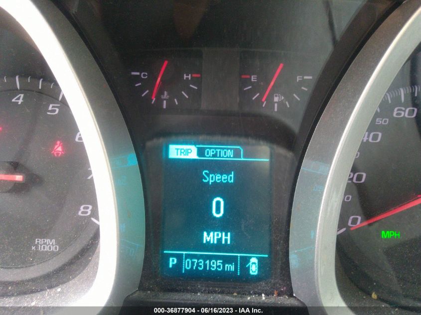 2017 CHEVROLET EQUINOX LT - 2GNFLFEKXH6118419