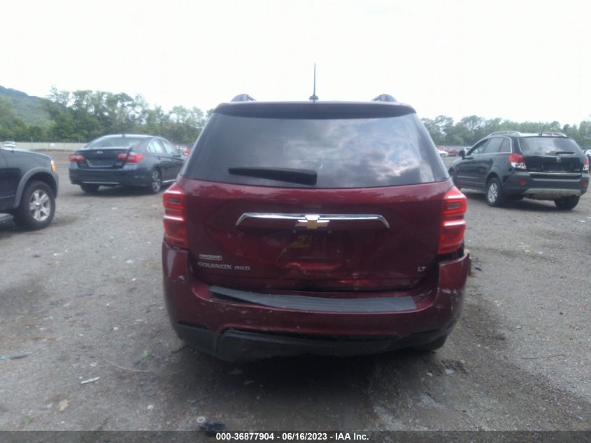 2017 CHEVROLET EQUINOX LT - 2GNFLFEKXH6118419