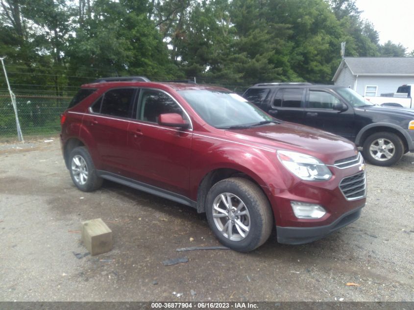 2017 CHEVROLET EQUINOX LT - 2GNFLFEKXH6118419