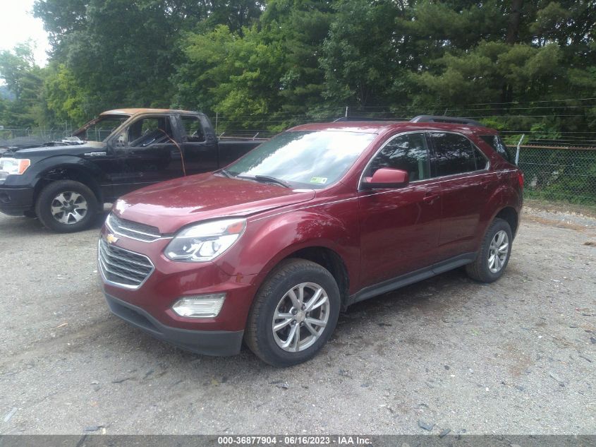 2017 CHEVROLET EQUINOX LT - 2GNFLFEKXH6118419