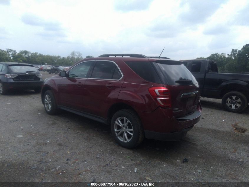 2017 CHEVROLET EQUINOX LT - 2GNFLFEKXH6118419
