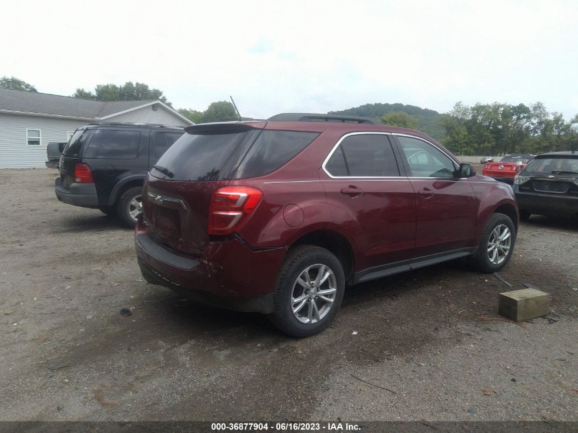 2017 CHEVROLET EQUINOX LT - 2GNFLFEKXH6118419