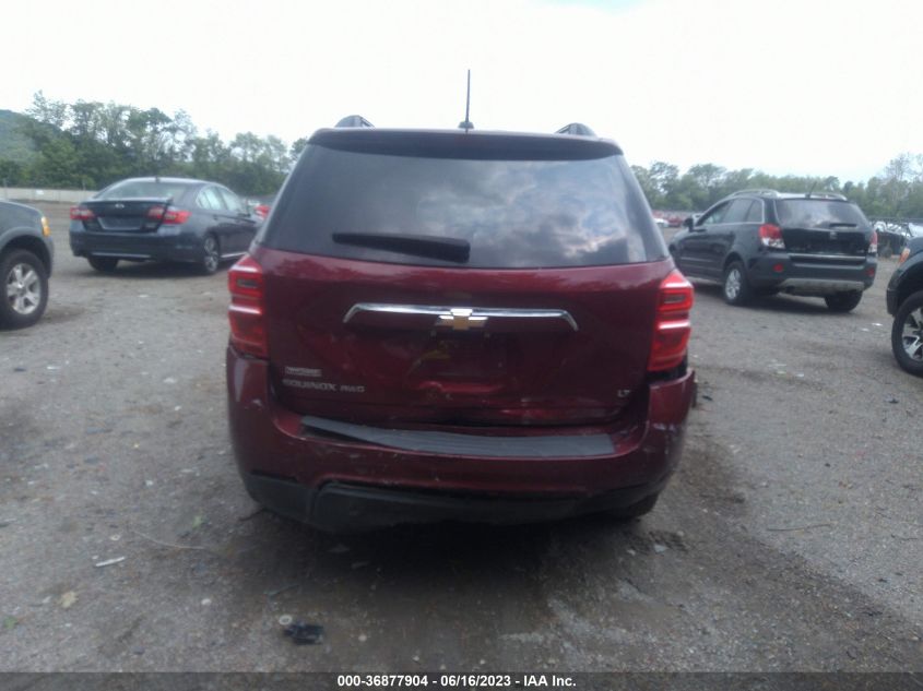 2017 CHEVROLET EQUINOX LT - 2GNFLFEKXH6118419