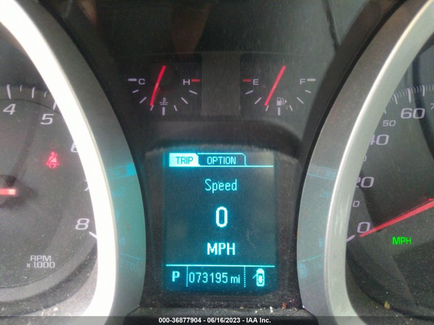 2017 CHEVROLET EQUINOX LT - 2GNFLFEKXH6118419