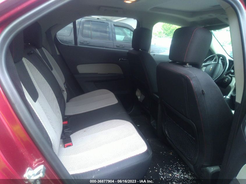 2017 CHEVROLET EQUINOX LT - 2GNFLFEKXH6118419