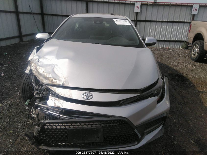 2020 TOYOTA COROLLA XSE - JTDT4RCE3LJ032436