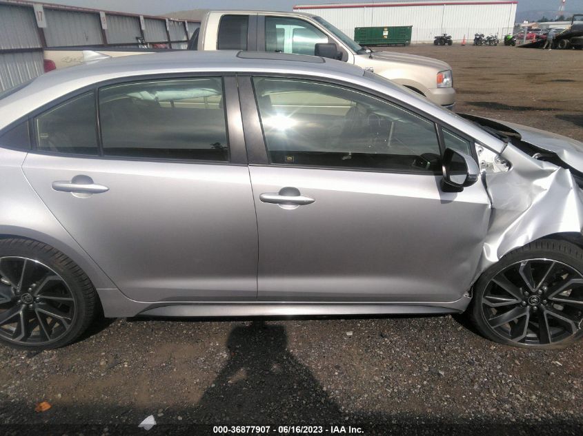 2020 TOYOTA COROLLA XSE - JTDT4RCE3LJ032436