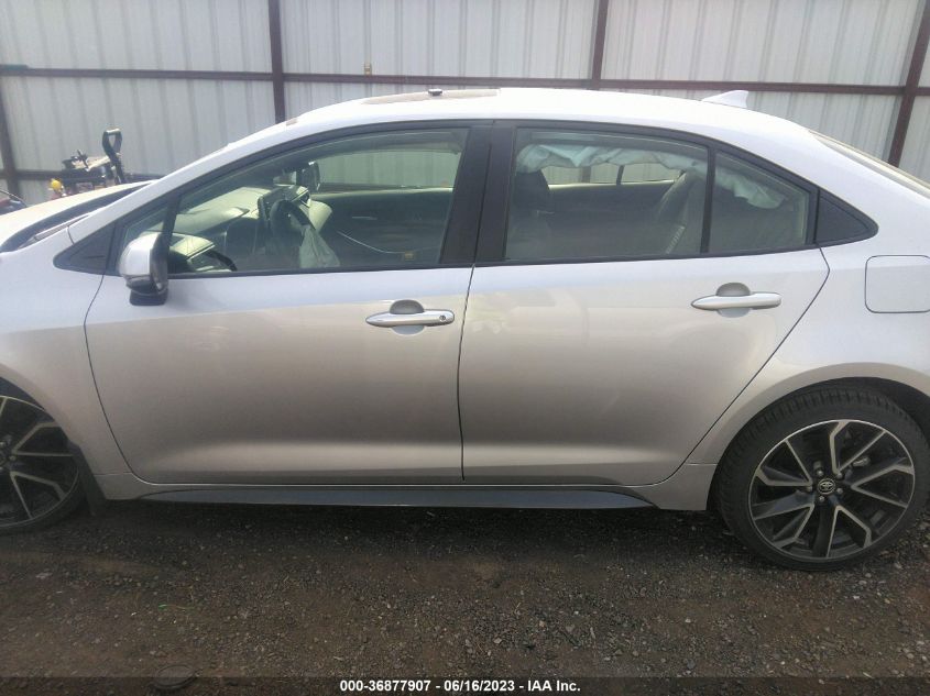 2020 TOYOTA COROLLA XSE - JTDT4RCE3LJ032436