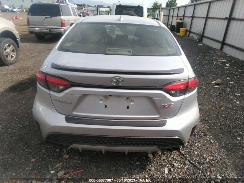 2020 TOYOTA COROLLA XSE - JTDT4RCE3LJ032436