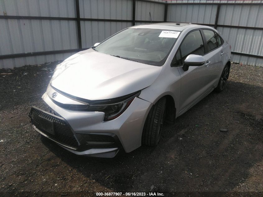 2020 TOYOTA COROLLA XSE - JTDT4RCE3LJ032436