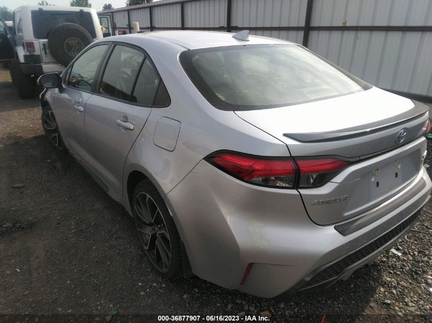 2020 TOYOTA COROLLA XSE - JTDT4RCE3LJ032436