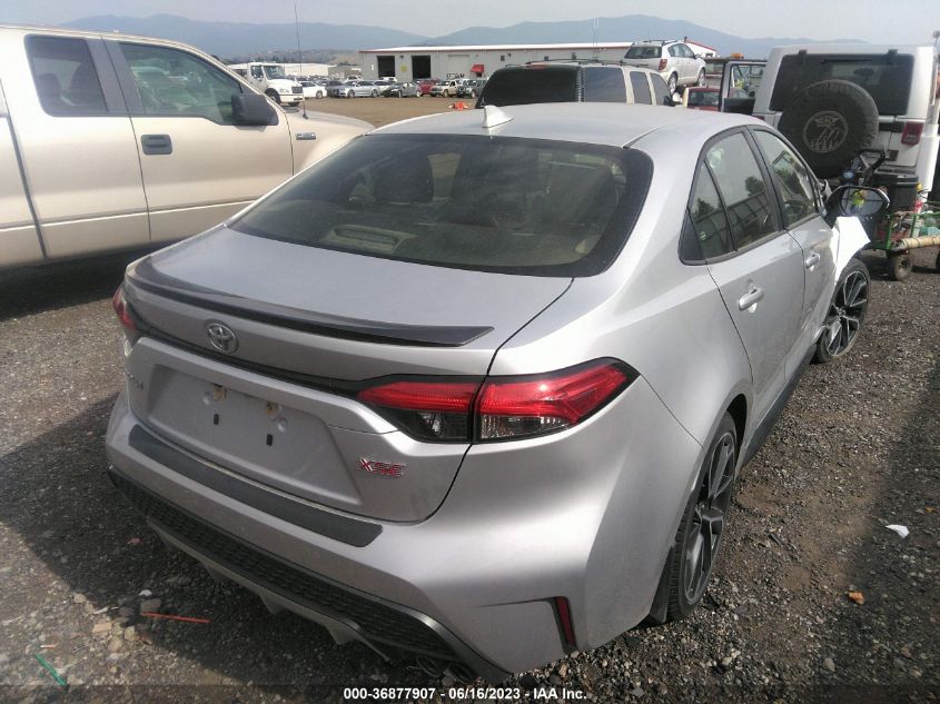 2020 TOYOTA COROLLA XSE - JTDT4RCE3LJ032436