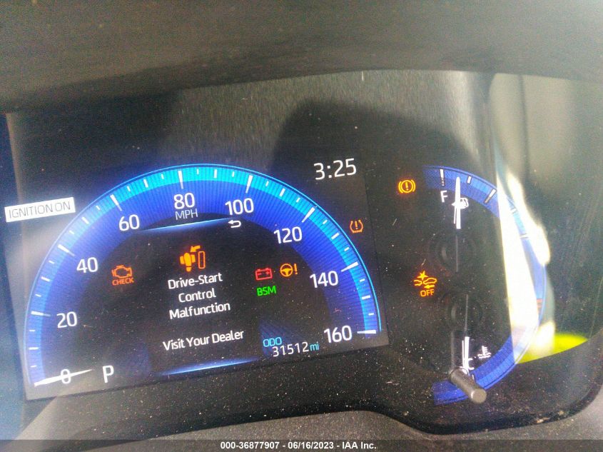 2020 TOYOTA COROLLA XSE - JTDT4RCE3LJ032436