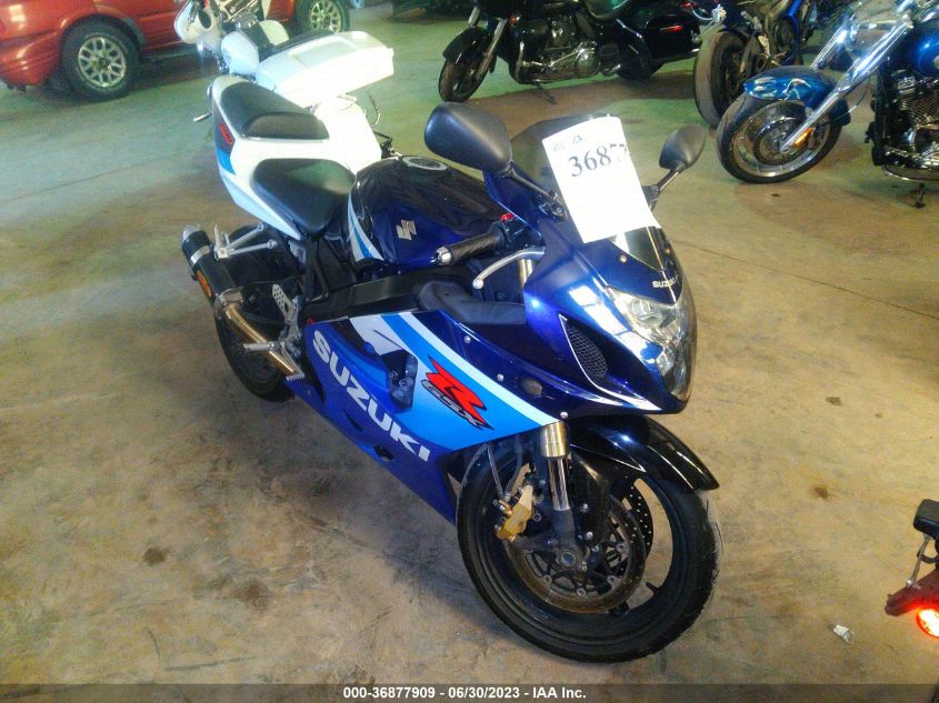 2005 SUZUKI GSX-R600 K - JS1GN7CA652115091