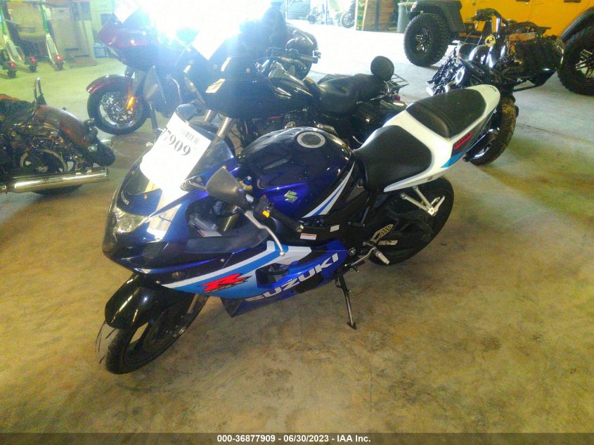 2005 SUZUKI GSX-R600 K - JS1GN7CA652115091