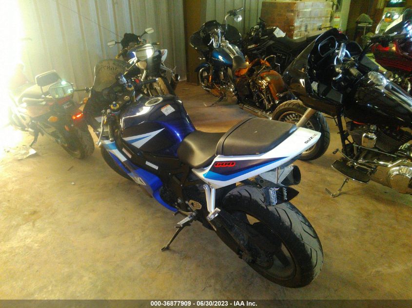 2005 SUZUKI GSX-R600 K - JS1GN7CA652115091