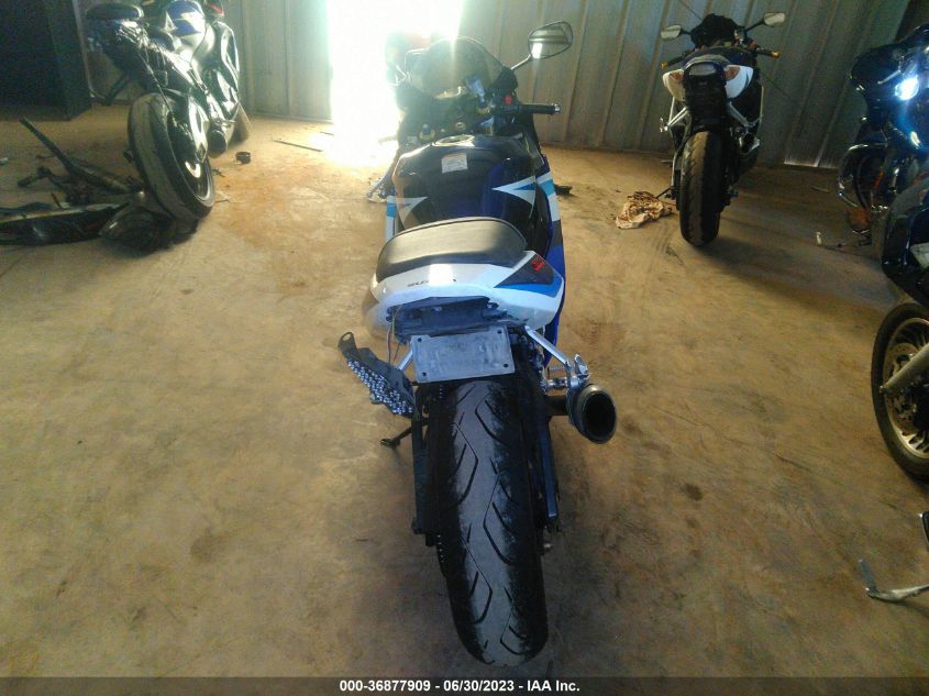 2005 SUZUKI GSX-R600 K - JS1GN7CA652115091