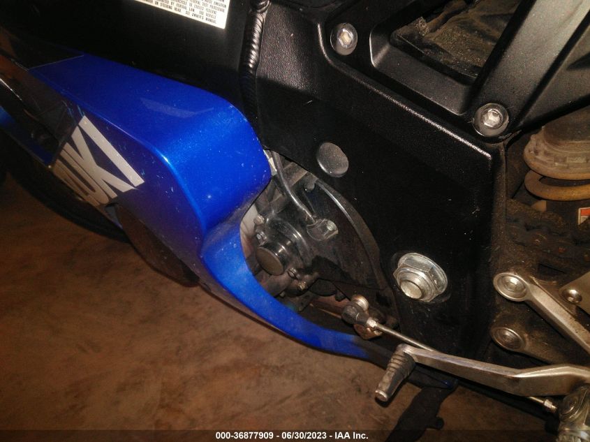2005 SUZUKI GSX-R600 K - JS1GN7CA652115091