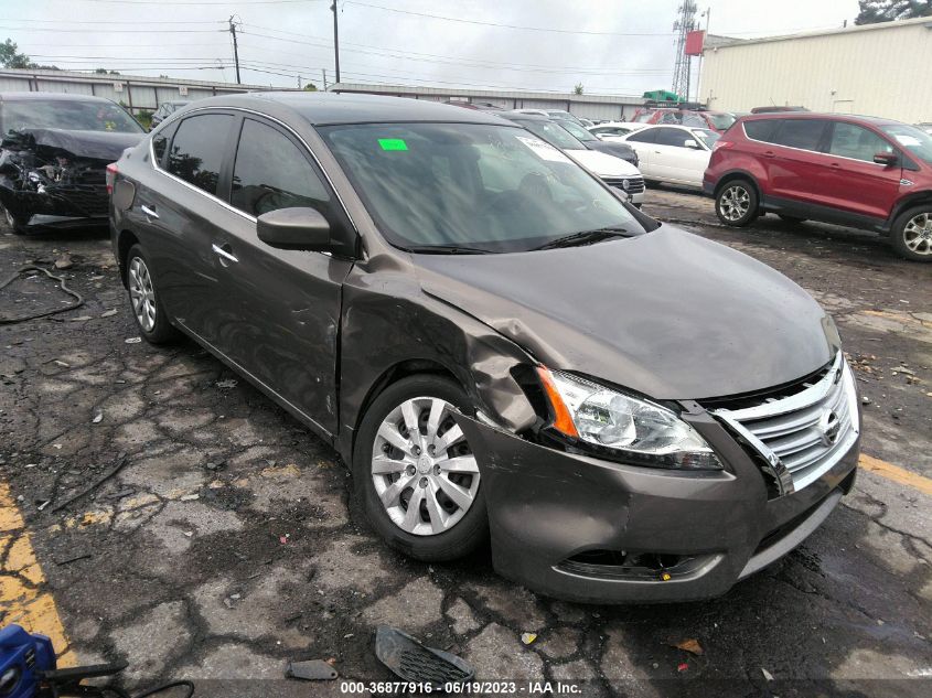 2015 NISSAN SENTRA S/SV/SR/SL - 3N1AB7AP5FL685503