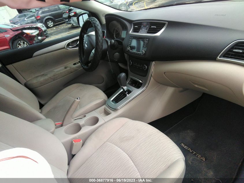 2015 NISSAN SENTRA S/SV/SR/SL - 3N1AB7AP5FL685503