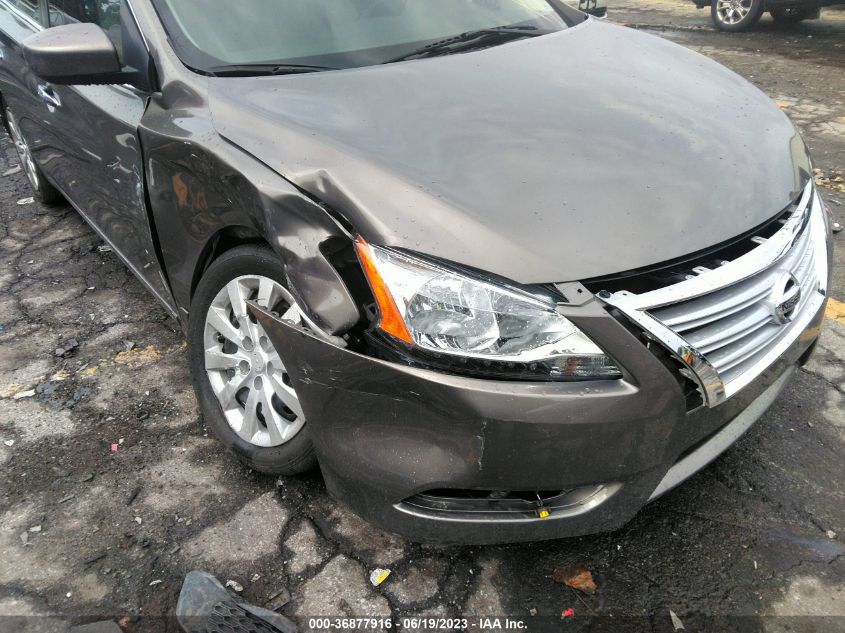 2015 NISSAN SENTRA S/SV/SR/SL - 3N1AB7AP5FL685503