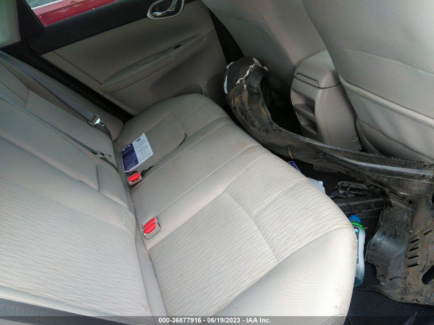 2015 NISSAN SENTRA S/SV/SR/SL - 3N1AB7AP5FL685503
