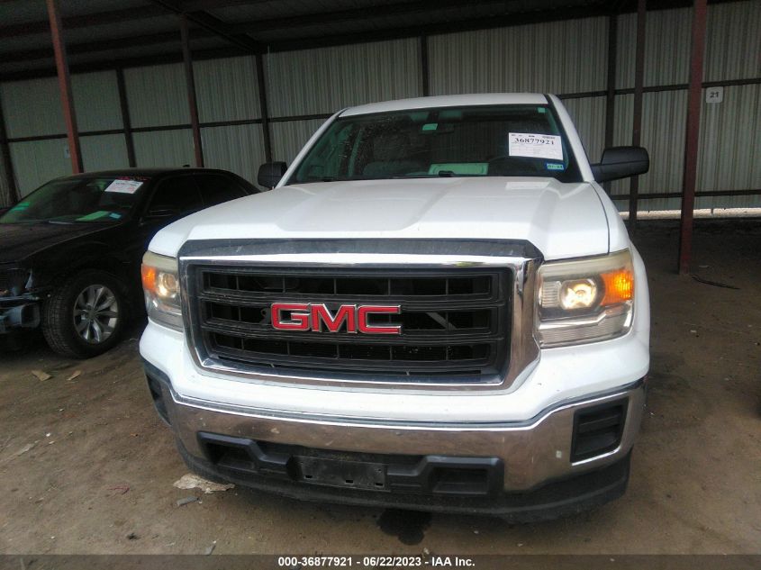 2014 GMC SIERRA 1500 - 1GTR1TEH5EZ182592