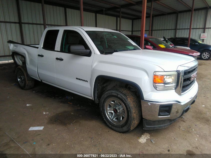 2014 GMC SIERRA 1500 - 1GTR1TEH5EZ182592
