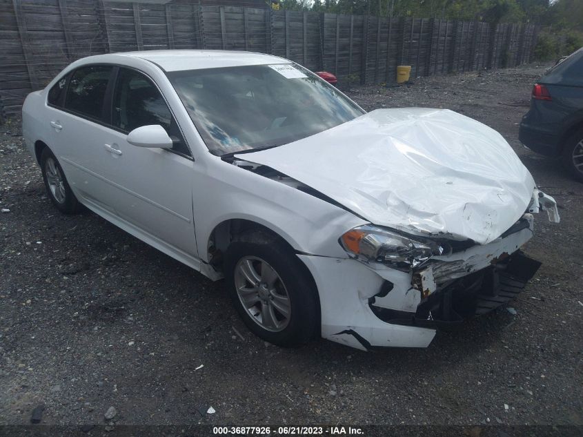 2015 CHEVROLET IMPALA LIMITED LS - 2G1WA5E38F1106564