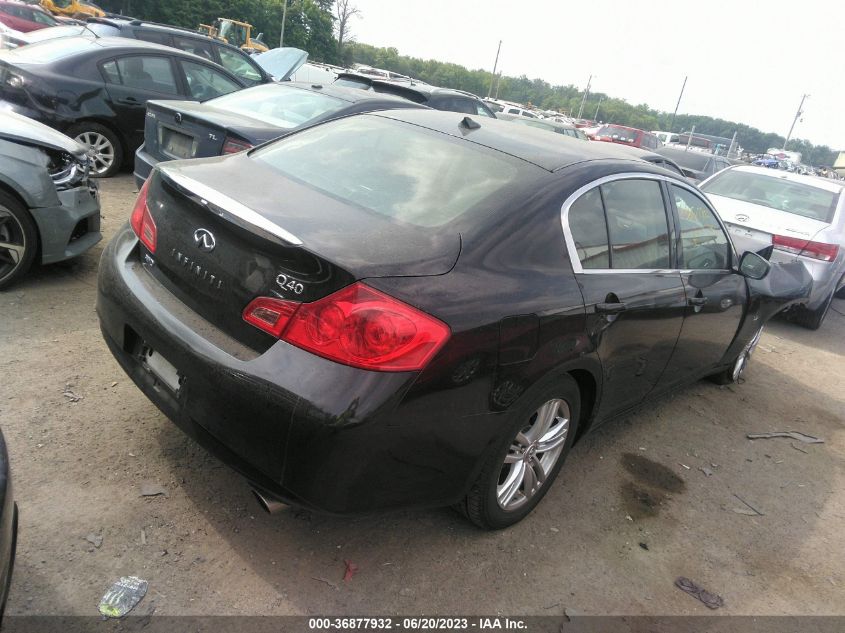 2015 INFINITI Q40 JN1CV6AR0FM651115