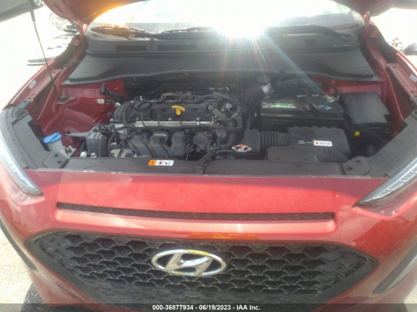 2020 HYUNDAI KONA SE - KM8K12AA7LU471399