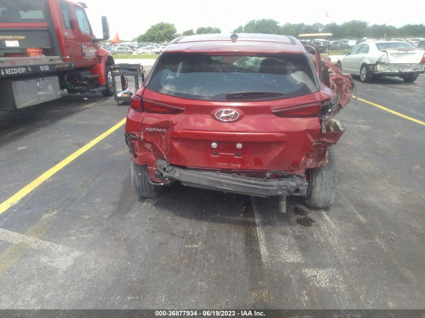 2020 HYUNDAI KONA SE - KM8K12AA7LU471399