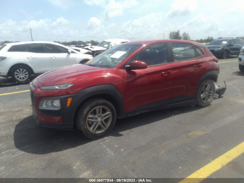 2020 HYUNDAI KONA SE - KM8K12AA7LU471399