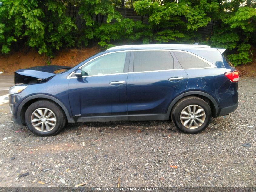 2016 KIA SORENTO LX - 5XYPGDA36GG181796