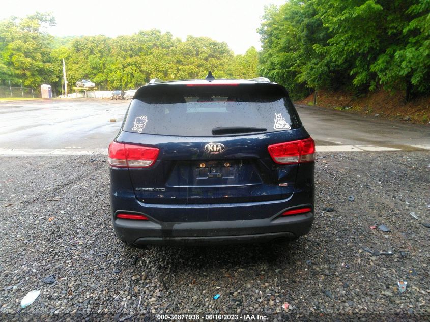 2016 KIA SORENTO LX - 5XYPGDA36GG181796