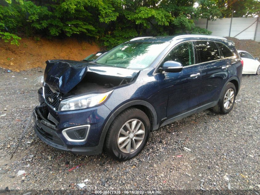 2016 KIA SORENTO LX - 5XYPGDA36GG181796