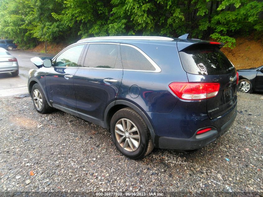 2016 KIA SORENTO LX - 5XYPGDA36GG181796