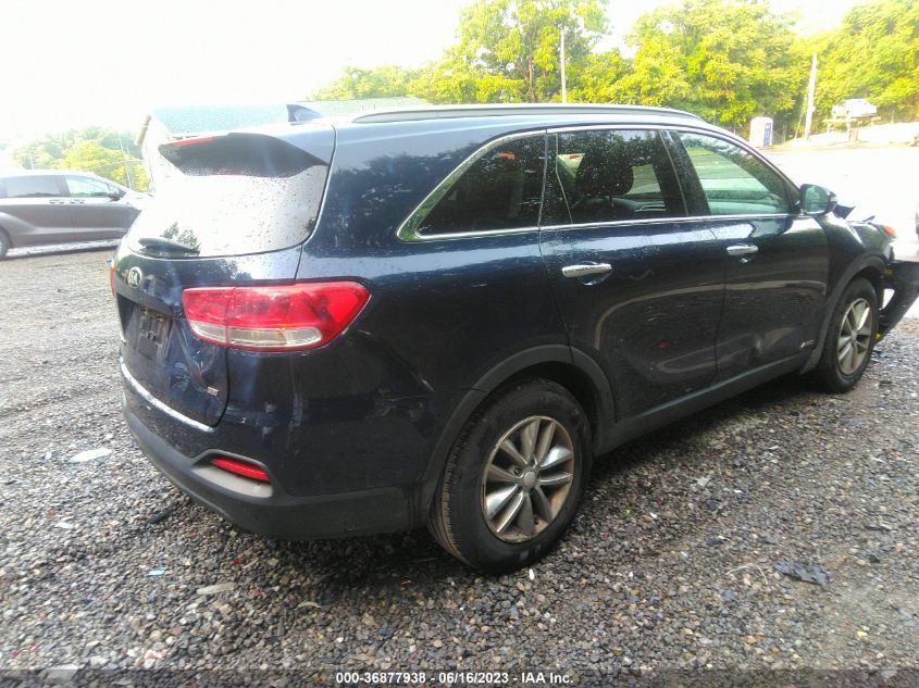 2016 KIA SORENTO LX - 5XYPGDA36GG181796