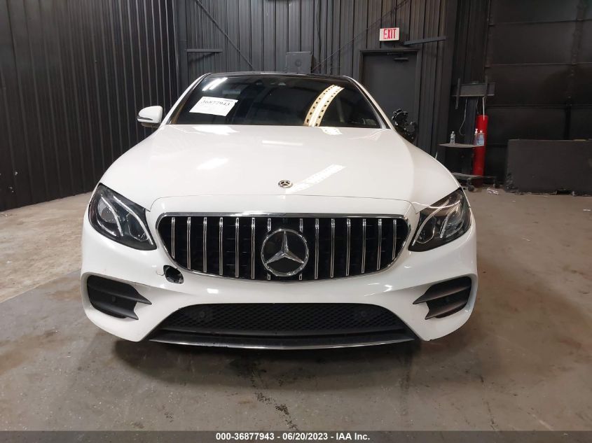2018 MERCEDES-BENZ E-CLASS E 300 - WDDZF4KB0JA444251