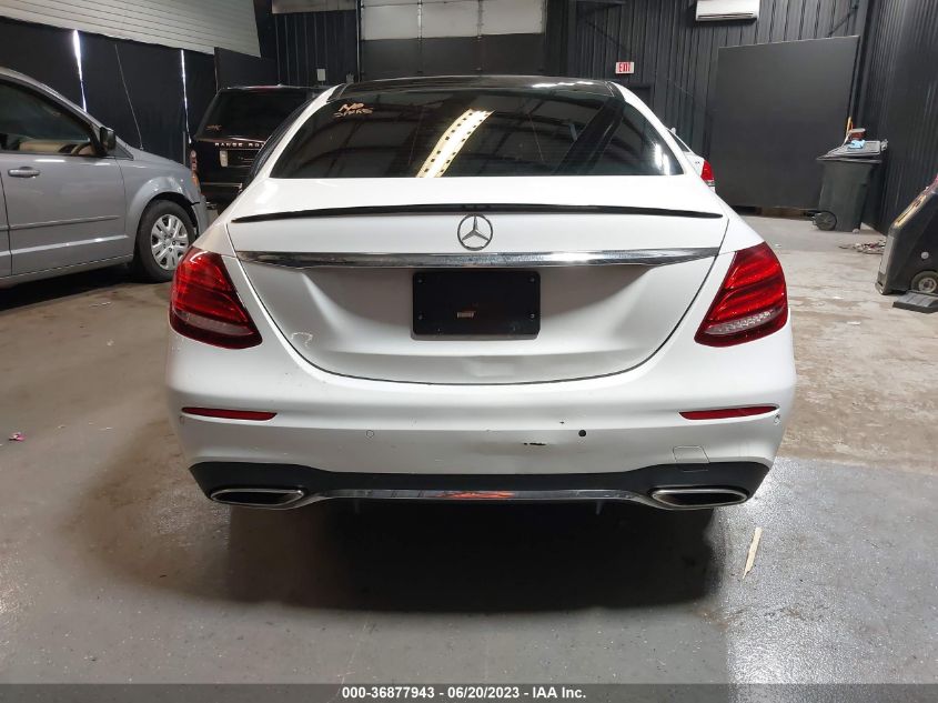 2018 MERCEDES-BENZ E-CLASS E 300 - WDDZF4KB0JA444251