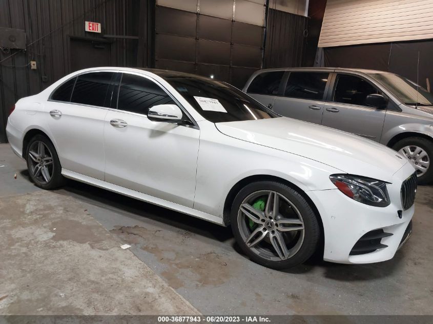 2018 MERCEDES-BENZ E-CLASS E 300 - WDDZF4KB0JA444251