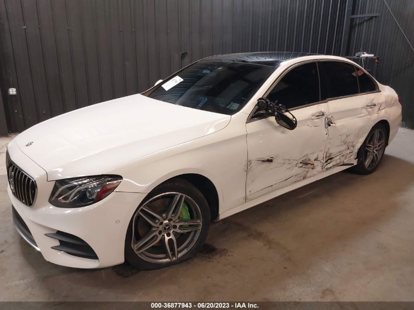 2018 MERCEDES-BENZ E-CLASS E 300 - WDDZF4KB0JA444251