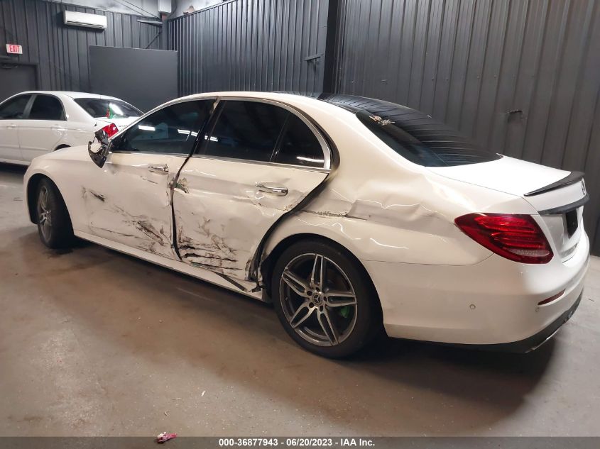 2018 MERCEDES-BENZ E-CLASS E 300 - WDDZF4KB0JA444251