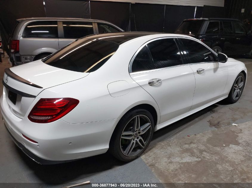 2018 MERCEDES-BENZ E-CLASS E 300 - WDDZF4KB0JA444251