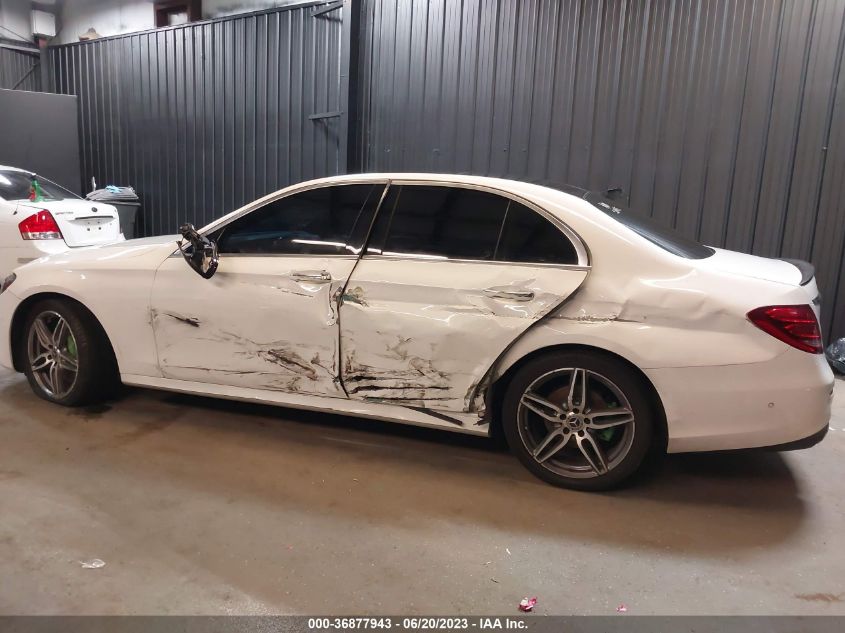 2018 MERCEDES-BENZ E-CLASS E 300 - WDDZF4KB0JA444251